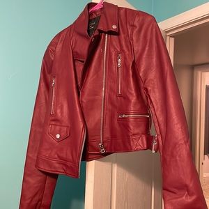 NWT Women’s Moro Leather Jacket
